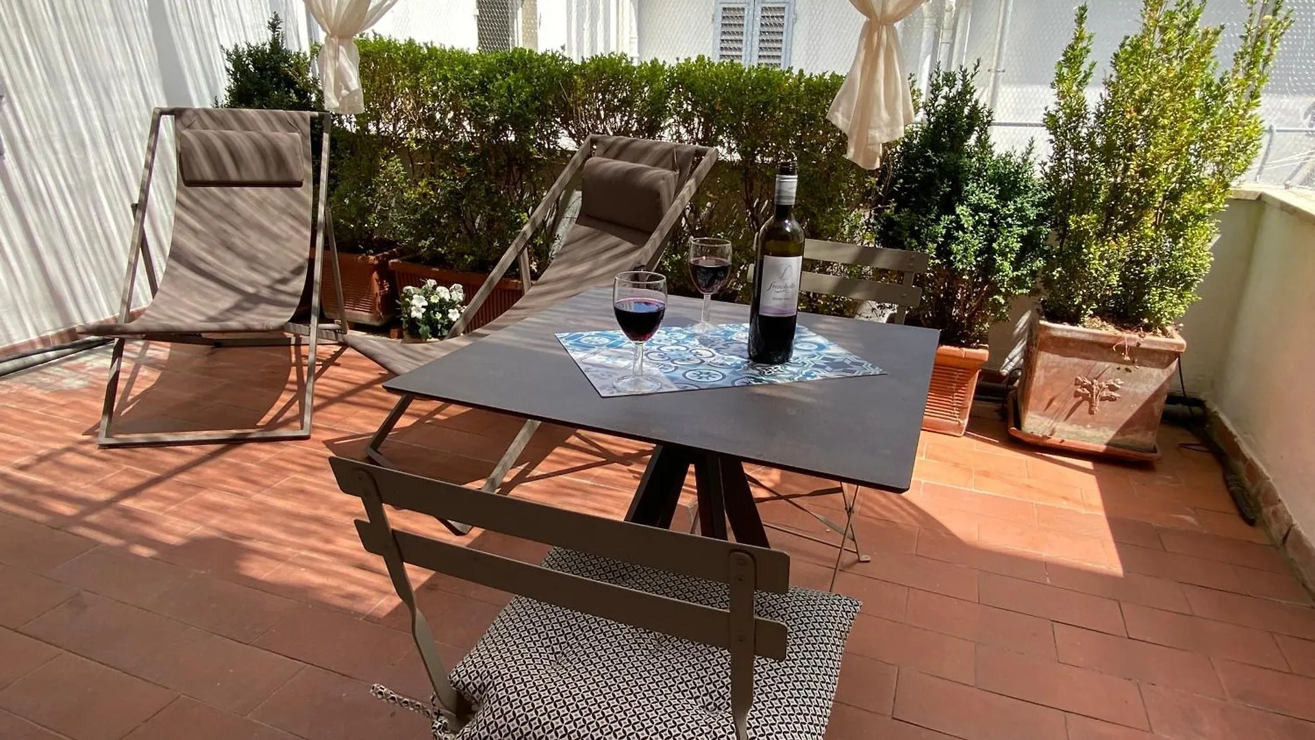 Grazioso Appartamento In Centro Con Terrazza Privata Florença Itália