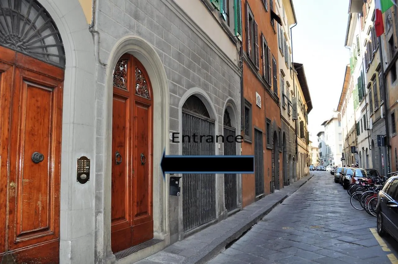 Grazioso Appartamento In Centro Con Terrazza Privata Florence