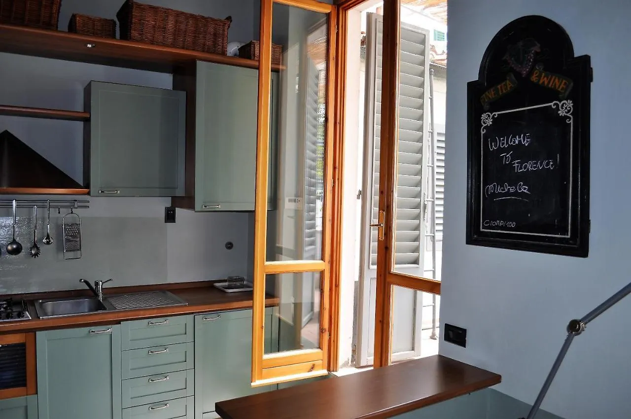 Grazioso Appartamento In Centro Con Terrazza Privata Florence Apartment