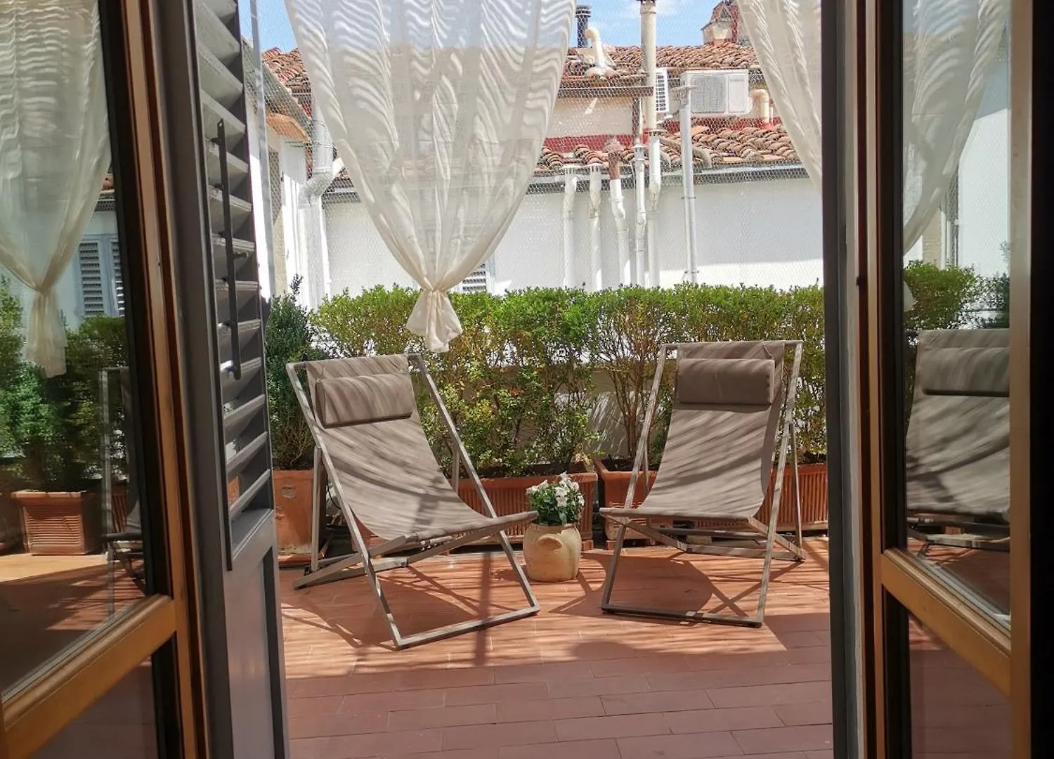 Grazioso Appartamento In Centro Con Terrazza Privata Florence Apartment